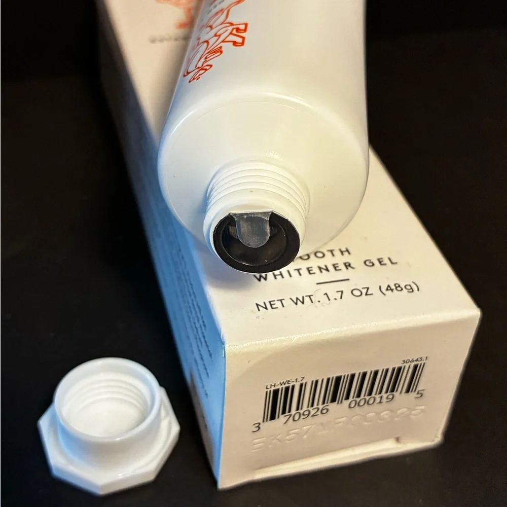 Linhart Tooth Whitener Gel ~ $28 MSRP ~ Full Size ~ 1.7oz  ~ Brand New in Box - Picture 3 of 6